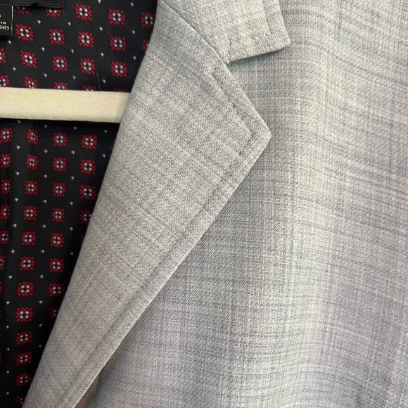 Talbots wool blend two-button blazer - Picture 2 of 5